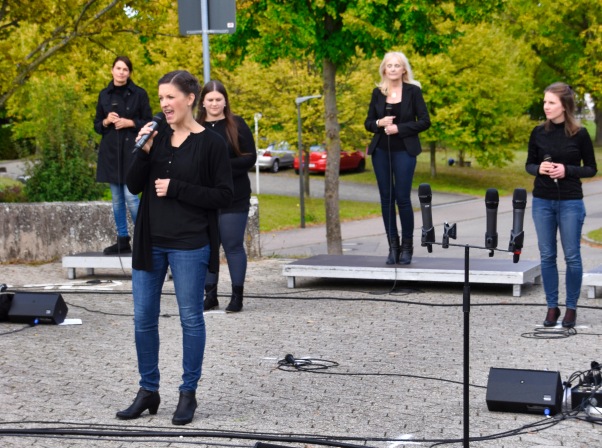 Open-Air Konzert "Songs of Hope", Schallstadt 4.10.20