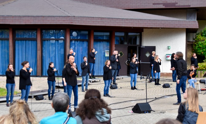 Open-Air Konzert "Songs of Hope", Schallstadt 4.10.20