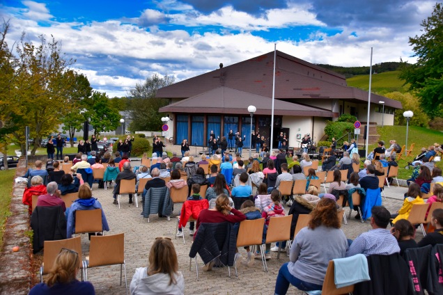 Open-Air Konzert "Songs of Hope", Schallstadt 4.10.20