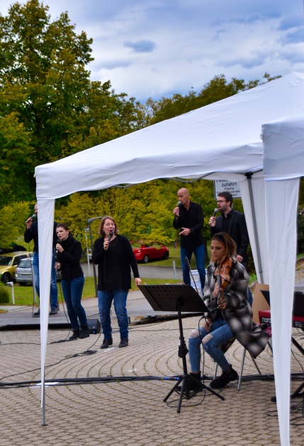 Open-Air Konzert "Songs of Hope", Schallstadt 4.10.20