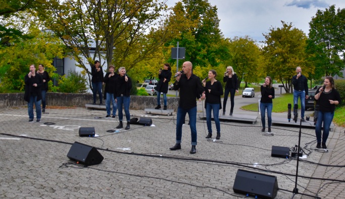 Open-Air Konzert "Songs of Hope", Schallstadt 4.10.20