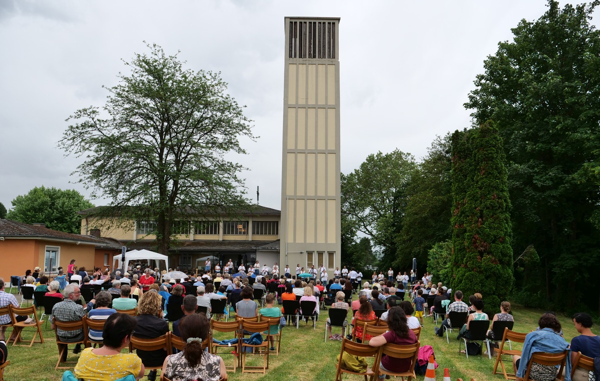 Open-Air Konzert "Songs of Hope Vol II", Friedenskirche Lahr 20.6.21