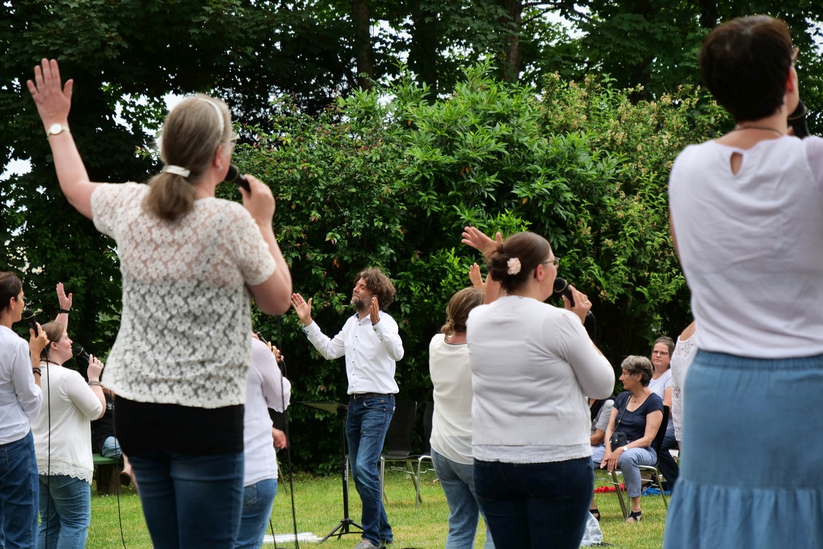 Open-Air Konzert "Songs of Hope Vol II", Friedenskirche Lahr 20.6.21