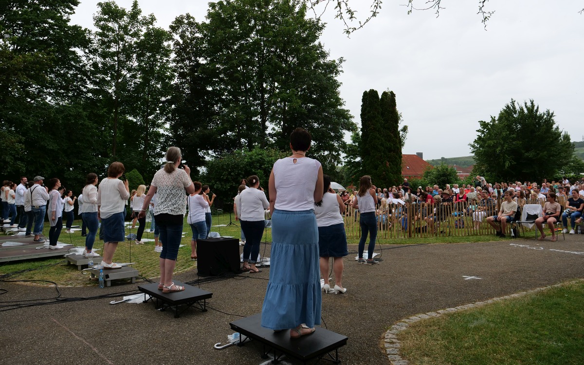 Open-Air Konzert "Songs of Hope Vol II", Friedenskirche Lahr 20.6.21