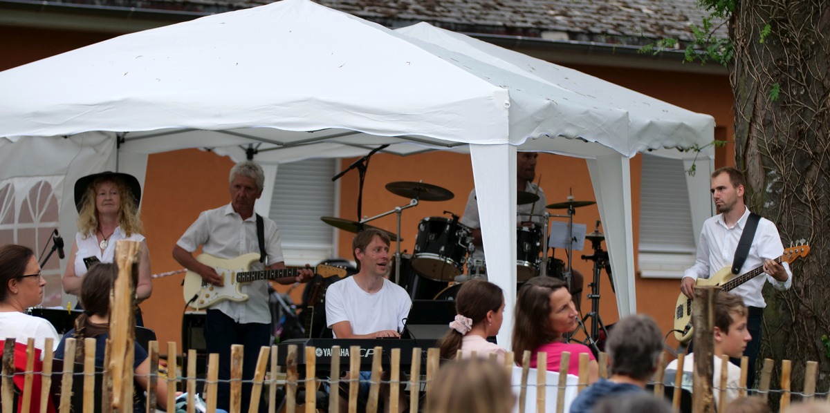 Open-Air Konzert "Songs of Hope Vol II", Friedenskirche Lahr 20.6.21