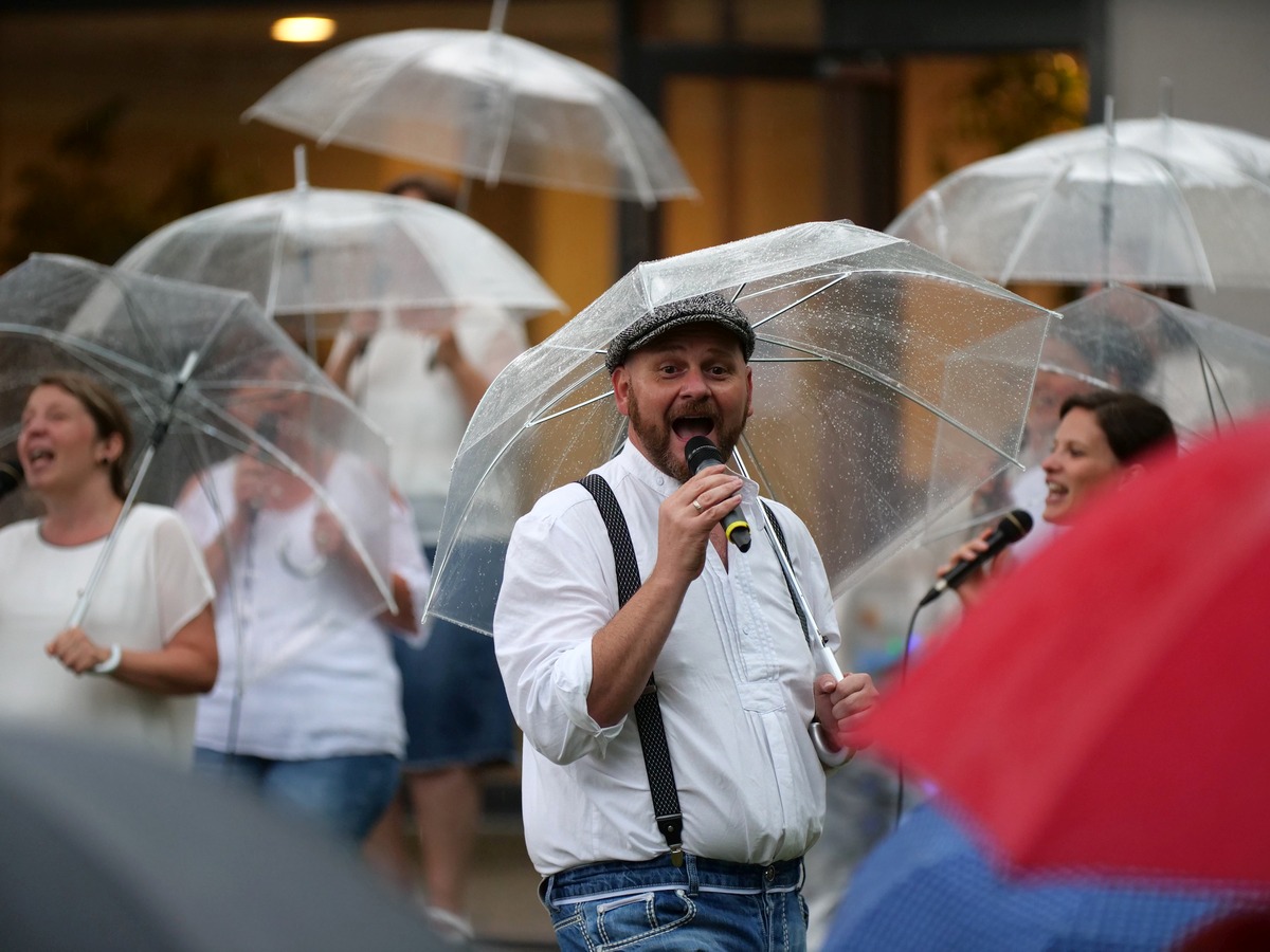 Open-Air Konzert "Songs of Hope Vol II", Friedenskirche Lahr 20.6.21