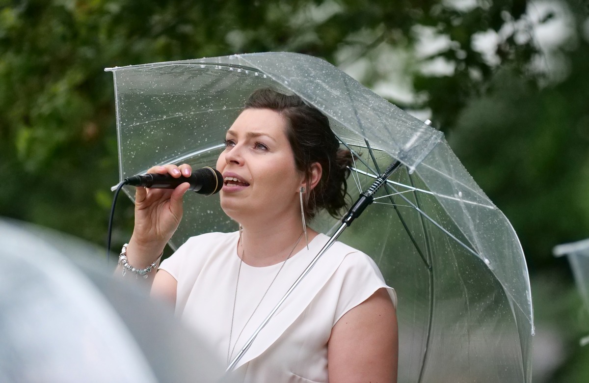 Open-Air Konzert "Songs of Hope Vol II", Friedenskirche Lahr 20.6.21