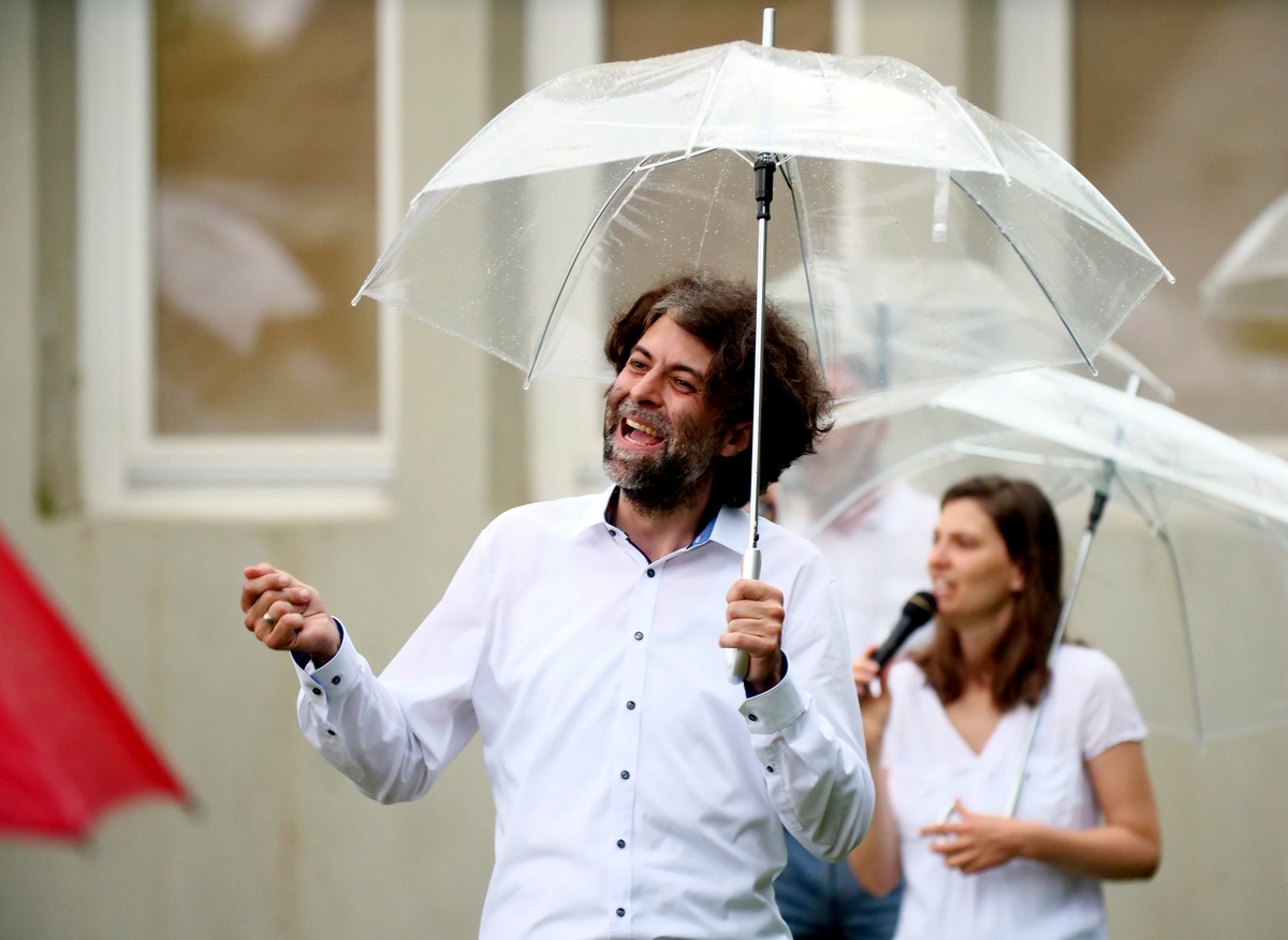 Open-Air Konzert "Songs of Hope Vol II", Friedenskirche Lahr 20.6.21