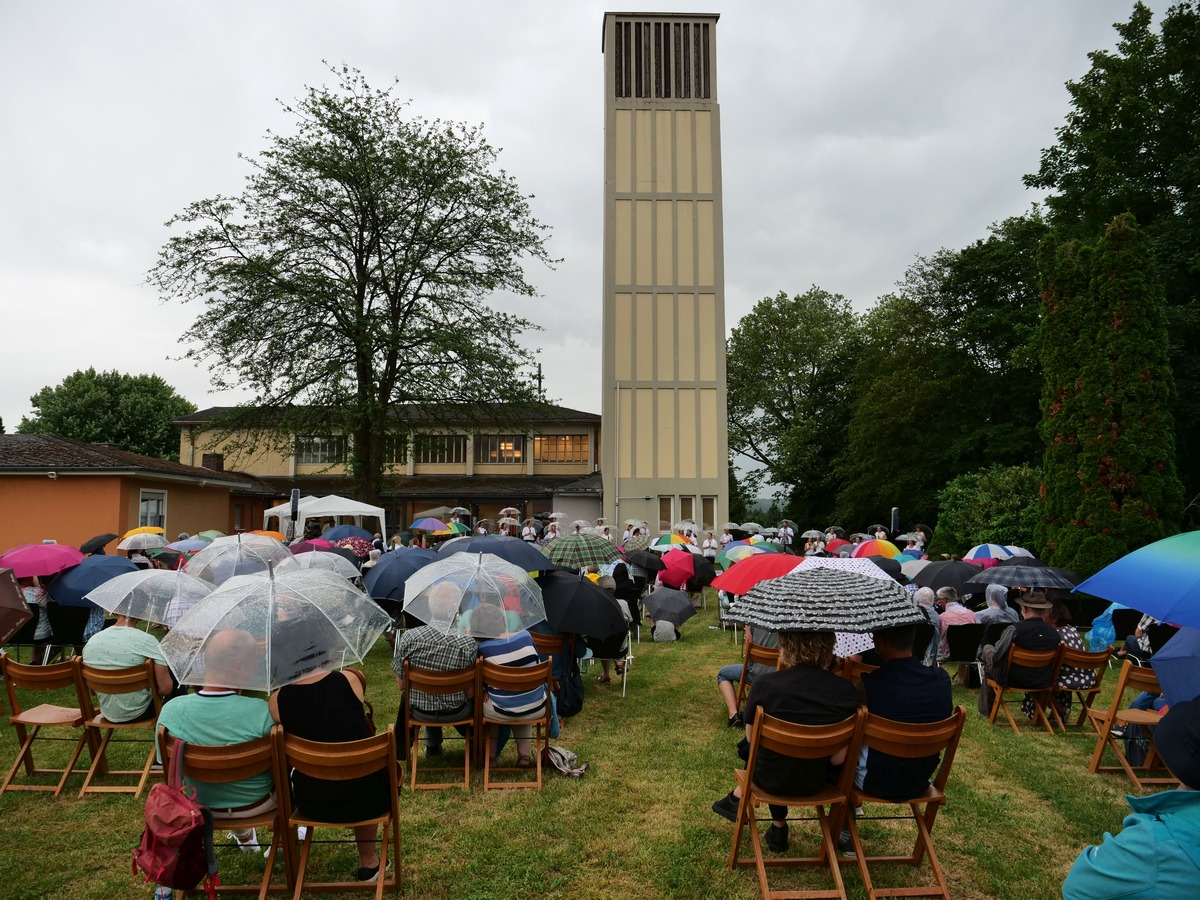 Open-Air Konzert "Songs of Hope Vol II", Friedenskirche Lahr 20.6.21