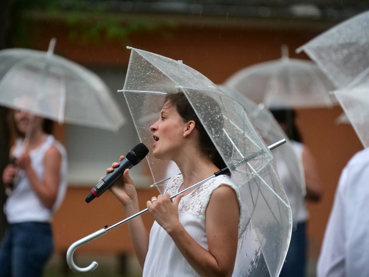 Open-Air Konzert "Songs of Hope Vol II", Friedenskirche Lahr 20.6.21