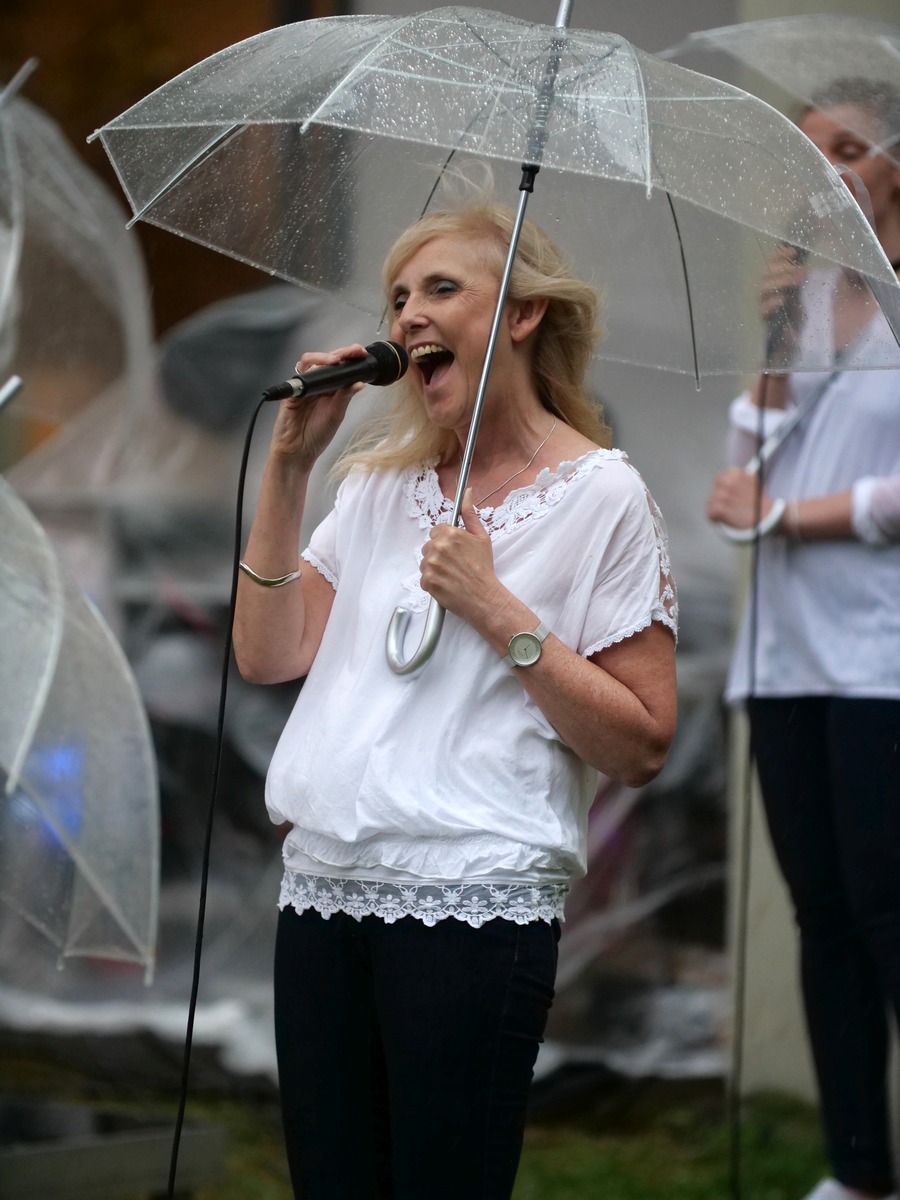 Open-Air Konzert "Songs of Hope Vol II", Friedenskirche Lahr 20.6.21