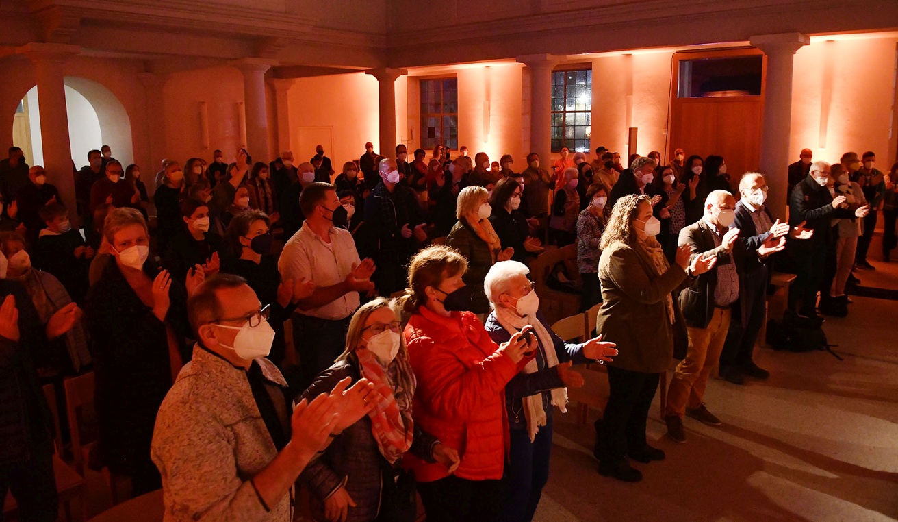 Osternachtskonzert, Christuskirche Kehl, 16.4.22