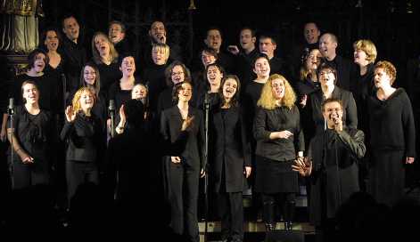 Konzert Klosterkirche Offenburg, 06.12.2003