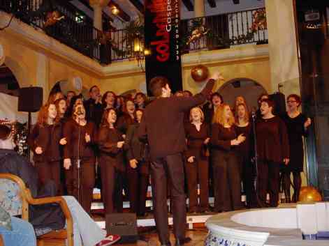 Konzert Hotel &quot;El Andaluz&quot; Europa-Park Rust, 27.12.2003