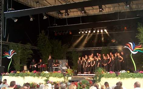 Konzert, Hauptb&uuml;hne Landesgartenschau Kehl, 20.05.2004