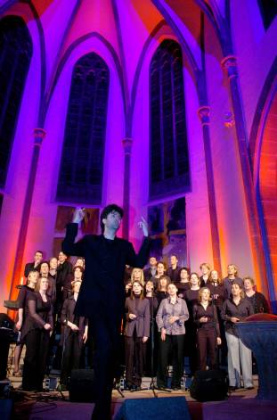 Konzert, Stadtkirche Offenburg, 11.12.2004