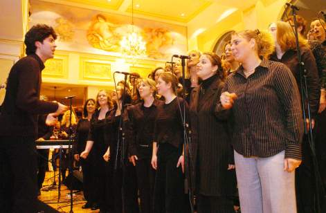 Konzert, Hotel Colosseo, Europa-Park Rust, 27.12.2004