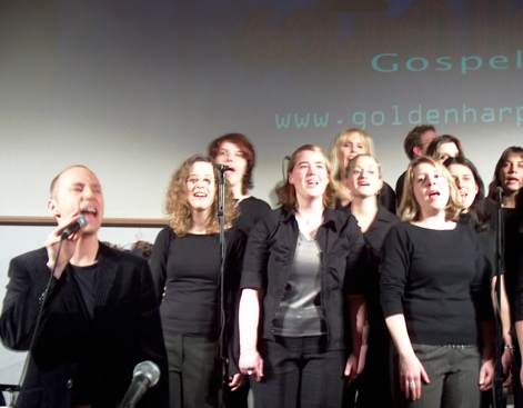 Konzert, Gospel-House, Kehl, 22.01.2005