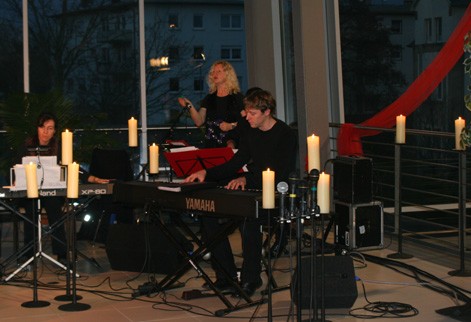Konzert Autohaus Paschke, 3.12.2006