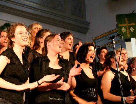 Jubiläumskonzert: 10 Jahre Golden Harps, Hugsweier, 28.7.07