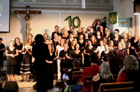 Festgottesdienst: 10 Jahre Golden Harps, Hugsweier, 29.7.07