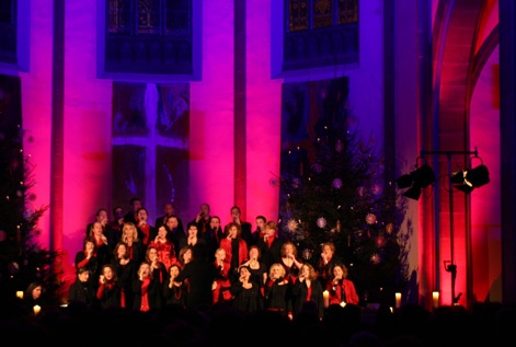 Jahresabschlusskonzert, Stadtkirche Offenburg, 30.12.07