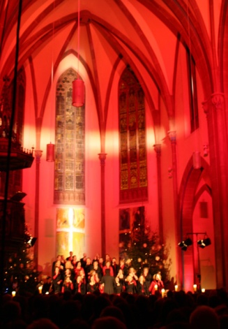 Jahresabschlusskonzert, Stadtkirche Offenburg, 30.12.07