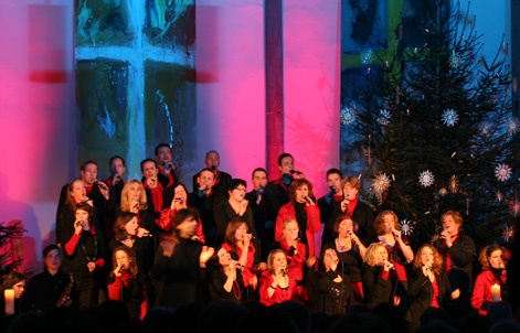 Jahresabschlusskonzert, Stadtkirche Offenburg, 30.12.07