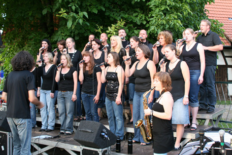 Straßenfest Allmannsweier, 5.7.08