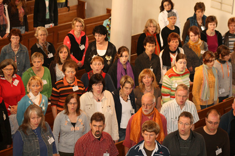 Gospelworkshop 2008 - Christuskirche Kehl, 11.10.08