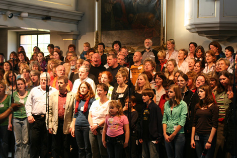 Gospelworkshop 2008 - Christuskirche Kehl, 11.10.08
