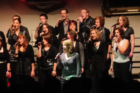 Gospelworkshop 2008 - Golden Harps, 11.10.08
