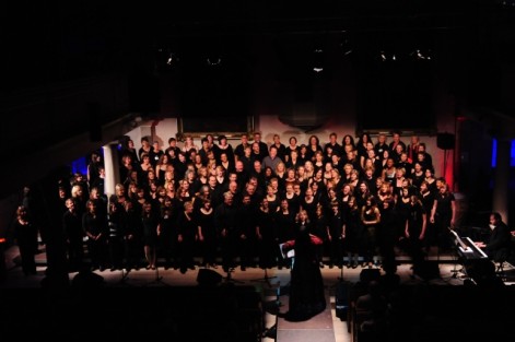 Gospelworkshop 2008 - Mass Choir, 11.10.08