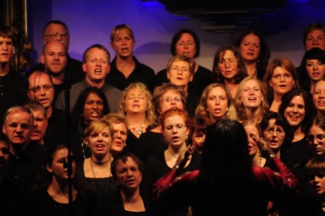 Gospelworkshop 2008 - Mass Choir, 11.10.08