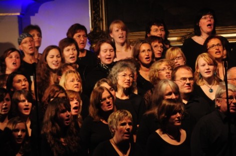 Gospelworkshop 2008 - Mass Choir, 11.10.08