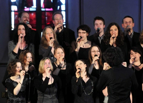 Konzert zu Karfreitag, Schallstadt, 10.4.09