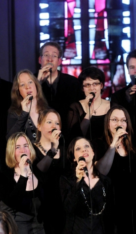 Konzert zu Karfreitag, Schallstadt, 10.4.09