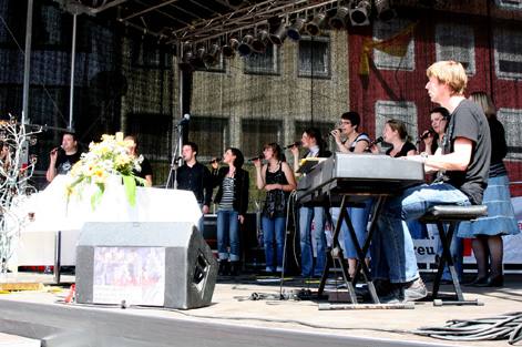 Feuerwehrfest Offenburg, 14.6.09