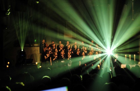 Osternacht, Christuskirche Kehl, 3.4.10