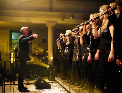 Osternacht, Christuskirche Kehl, 3.4.10, Golden Harps mit Martin Alfsen (Oslo)