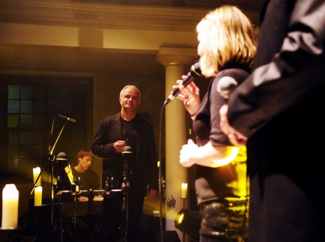 Osternacht, Christuskirche Kehl, 3.4.10, Golden Harps mit Martin Alfsen (Oslo)