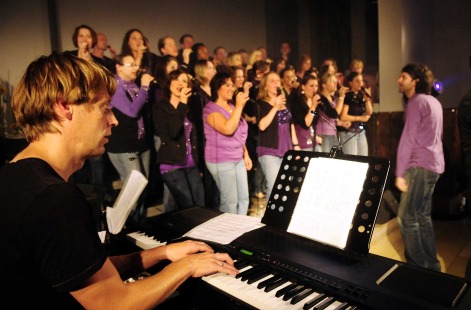 Gospelkirchentag Karlsruhe, Erlöserkirche, 10.9.2010