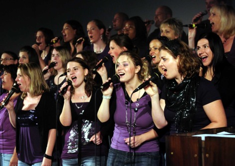 Gospelkirchentag Karlsruhe, Erlöserkirche, 10.9.2010