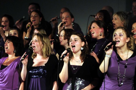 Gospelkirchentag Karlsruhe, Erlöserkirche, 10.9.2010