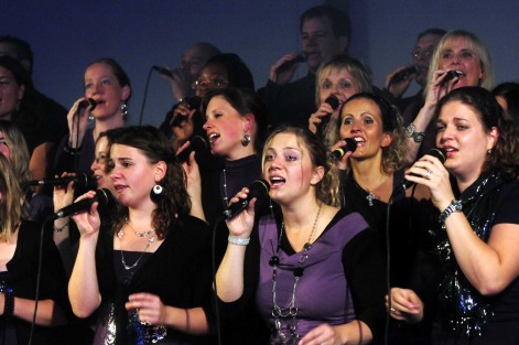 Gospelkirchentag Karlsruhe, Erlöserkirche, 10.9.2010