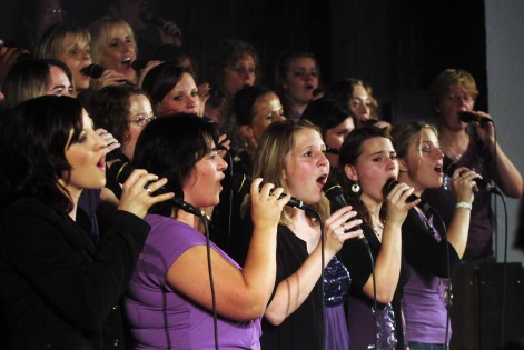 Gospelkirchentag Karlsruhe, Erlöserkirche, 10.9.2010