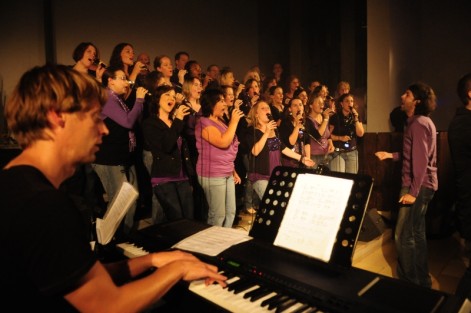 Gospelkirchentag Karlsruhe, Erlöserkirche, 10.9.2010