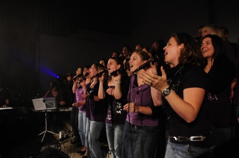 Gospelkirchentag Karlsruhe, Erlöserkirche, 10.9.2010