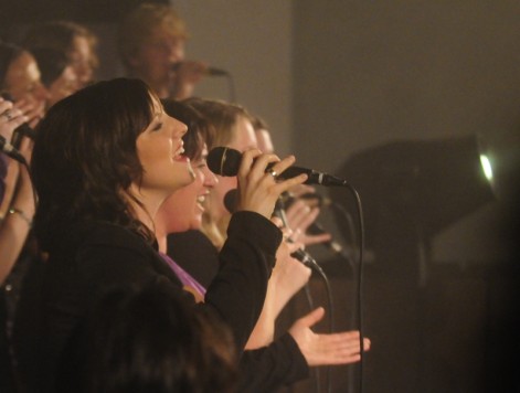 Gospelkirchentag Karlsruhe, Erlöserkirche, 10.9.2010