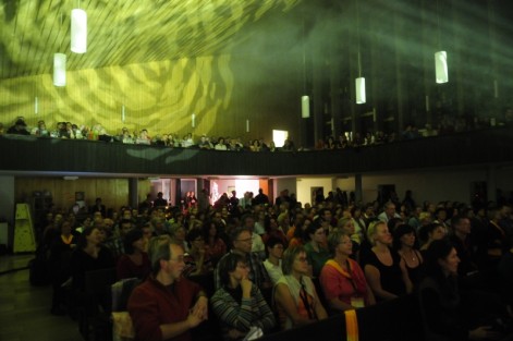 Gospelkirchentag Karlsruhe, Erlöserkirche, 10.9.2010